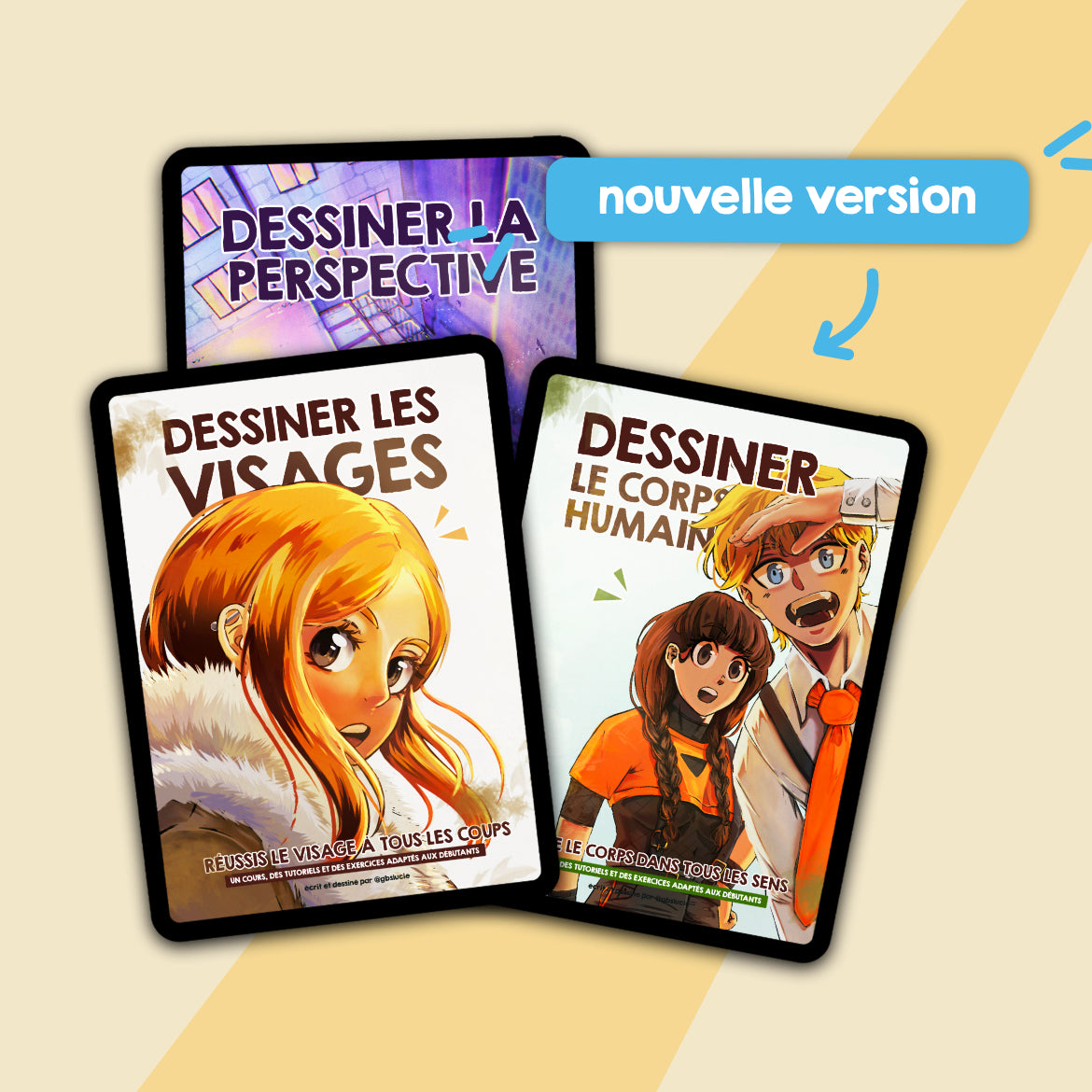 Ebook T1, T2 & T3 : Les personnages et leur environnement