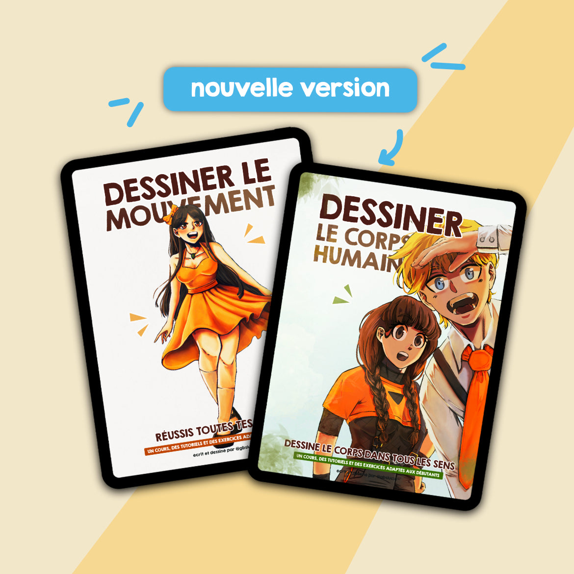 Ebook T2 et T4 : L'anatomie et le mouvement
