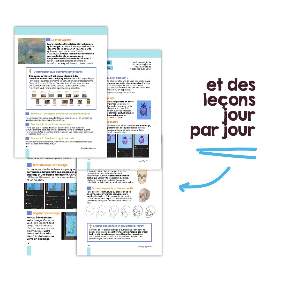 Cahier de vacances 2025