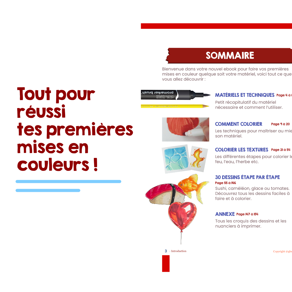 Ebook : Mise en couleurs Facile