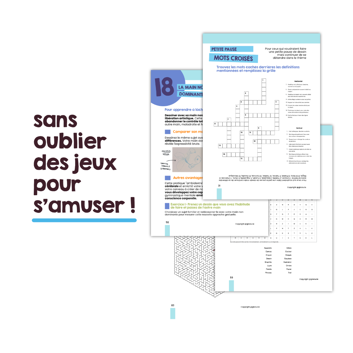 Cahier de vacances 2025
