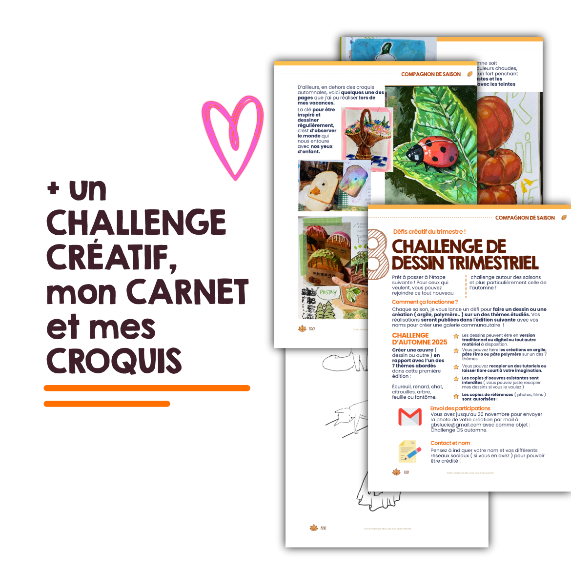 Mon Compagnon de Saison ( Automne 2025 )