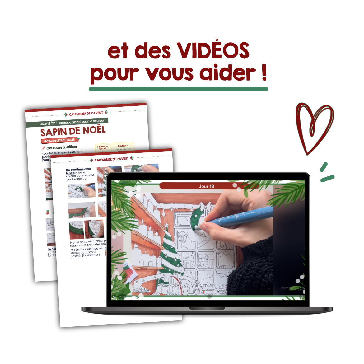 Calendrier de l'Avent : la Magie de Noel ( 2025 )