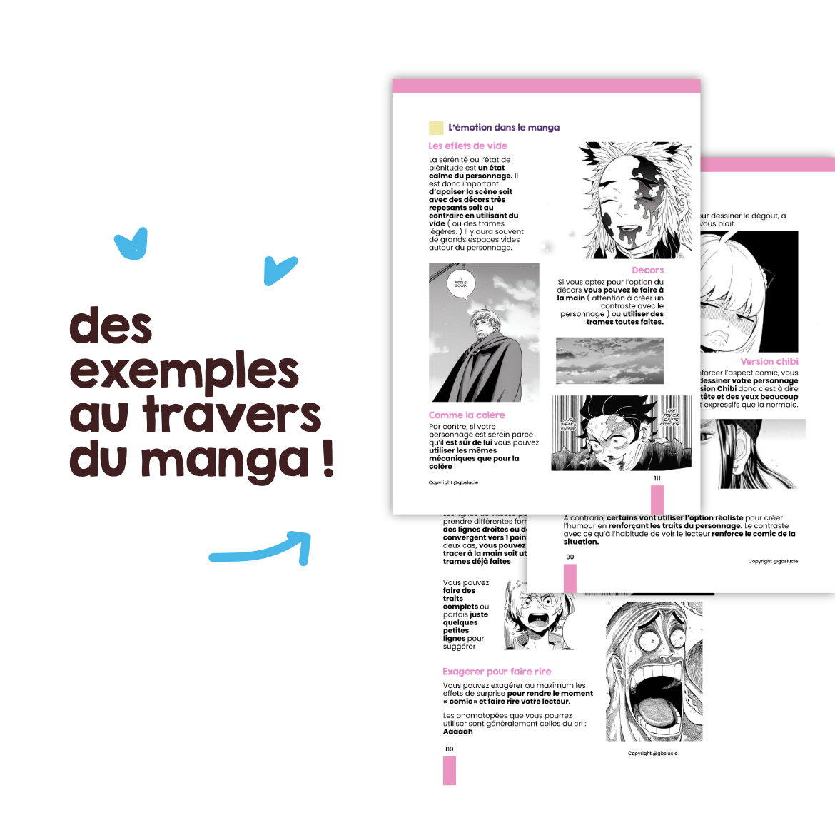 Ebook T1 & T6 : Dessine le visage et les expressions !