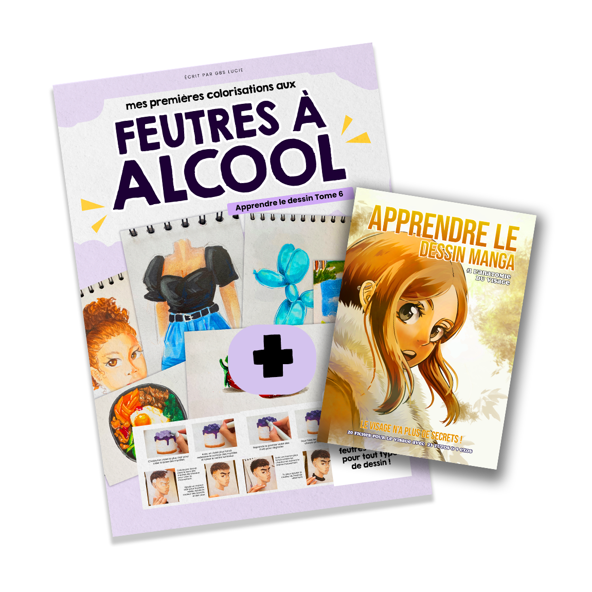 PACK EBOOK COURS Feutres Alcool & EBOOK T1