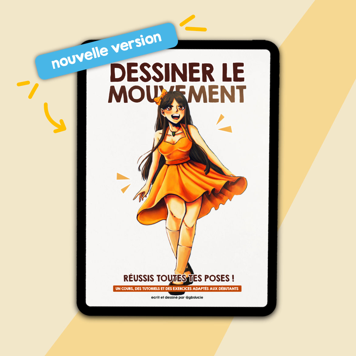Ebook T4 : Dessiner les poses et le corps en mouvement ( dessin manga & classique )