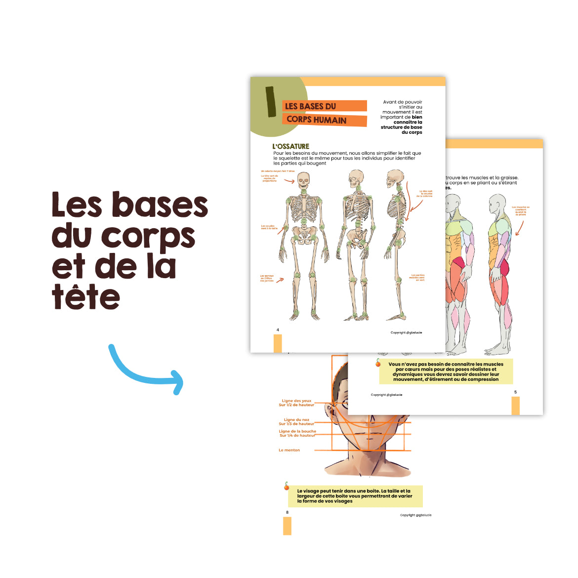 Ebook T4 : Dessiner les poses et le corps en mouvement ( dessin manga & classique )