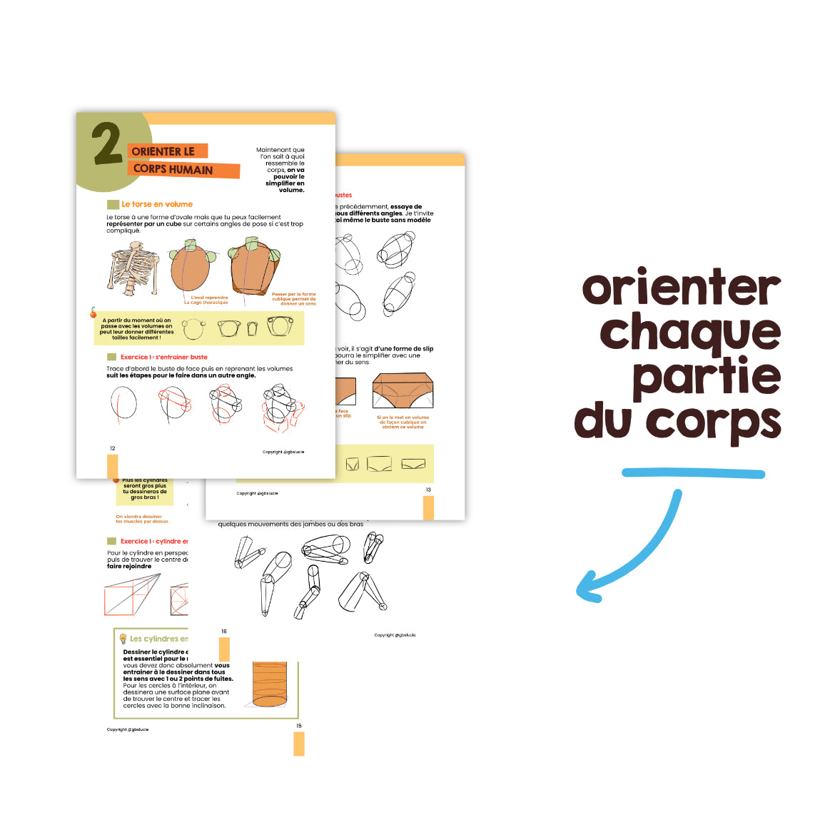 Ebook T4 : Dessiner les poses et le corps en mouvement ( dessin manga & classique )