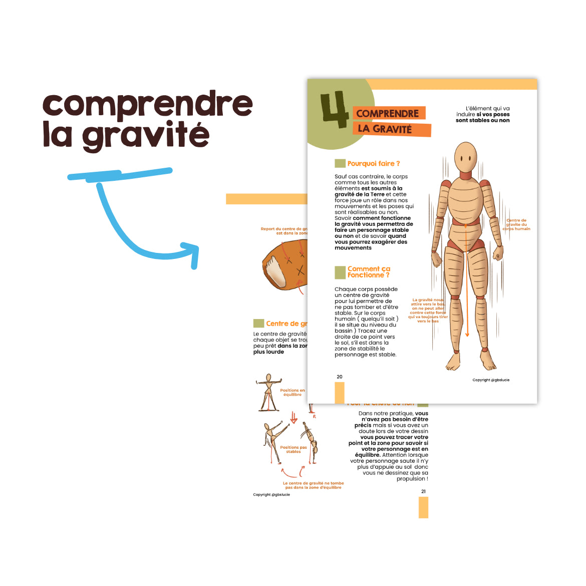 Ebook T4 : Dessiner les poses et le corps en mouvement ( dessin manga & classique )