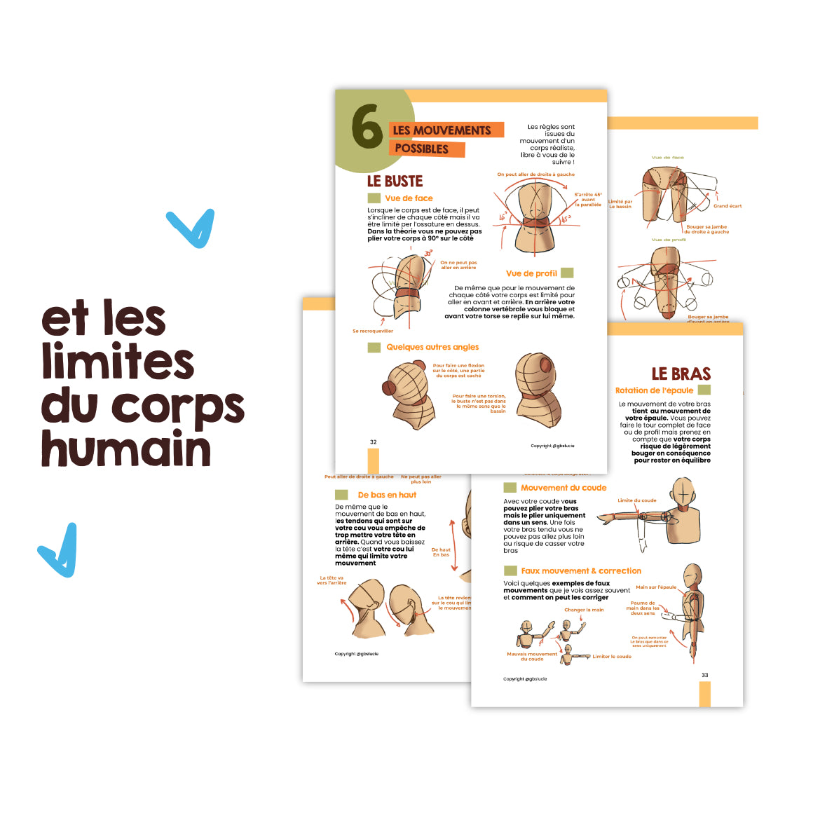 Ebook T4 : Dessiner les poses et le corps en mouvement ( dessin manga & classique )