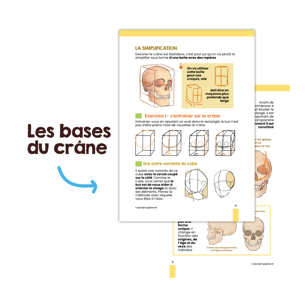 Ebook T1 : Dessine le visage ( dessin manga & classique )