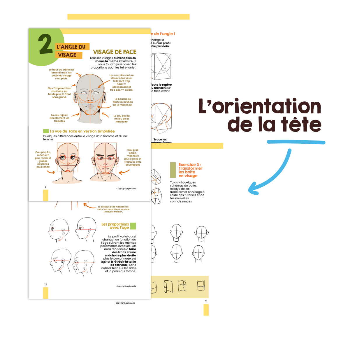 Ebook T1 & T6 : Dessine le visage et les expressions !
