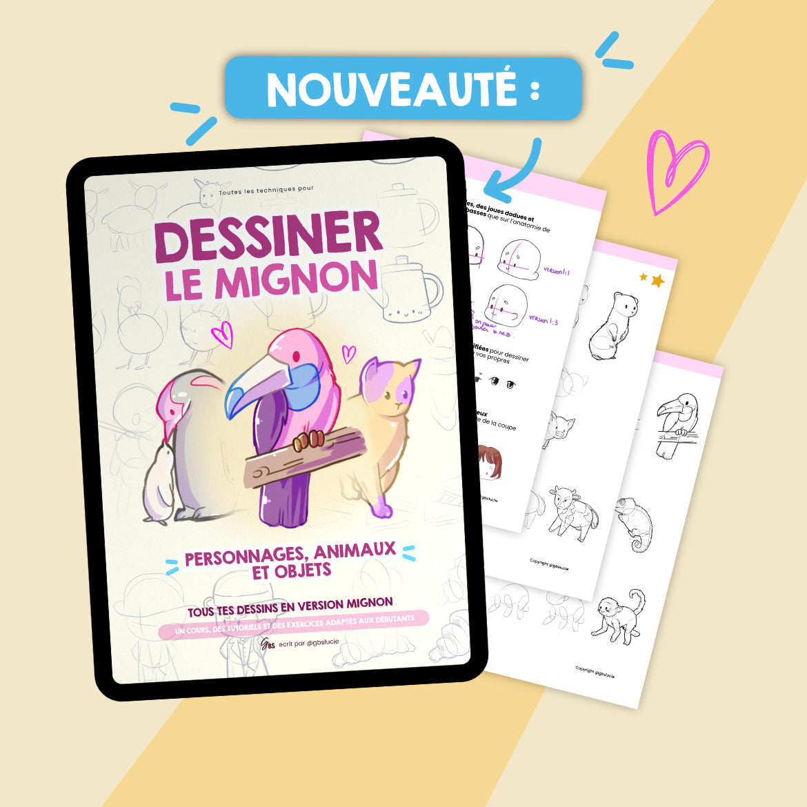 Ebook : Dessiner le mignon