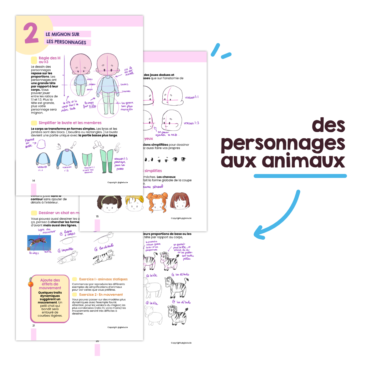 Ebook : Dessiner le mignon