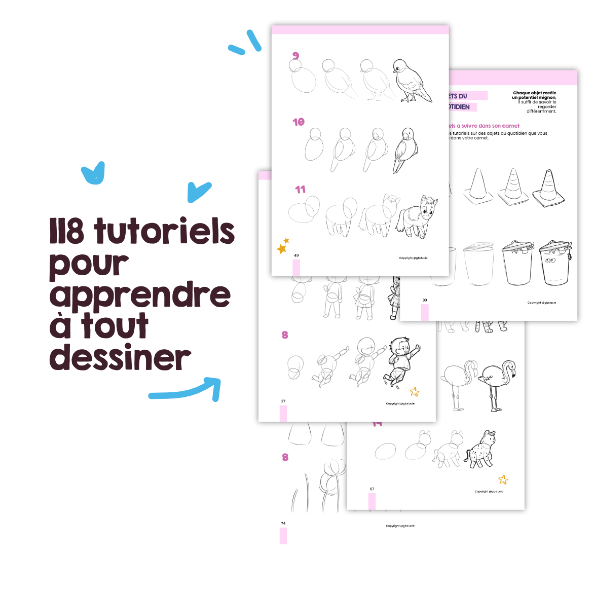 Ebook : Dessiner le mignon