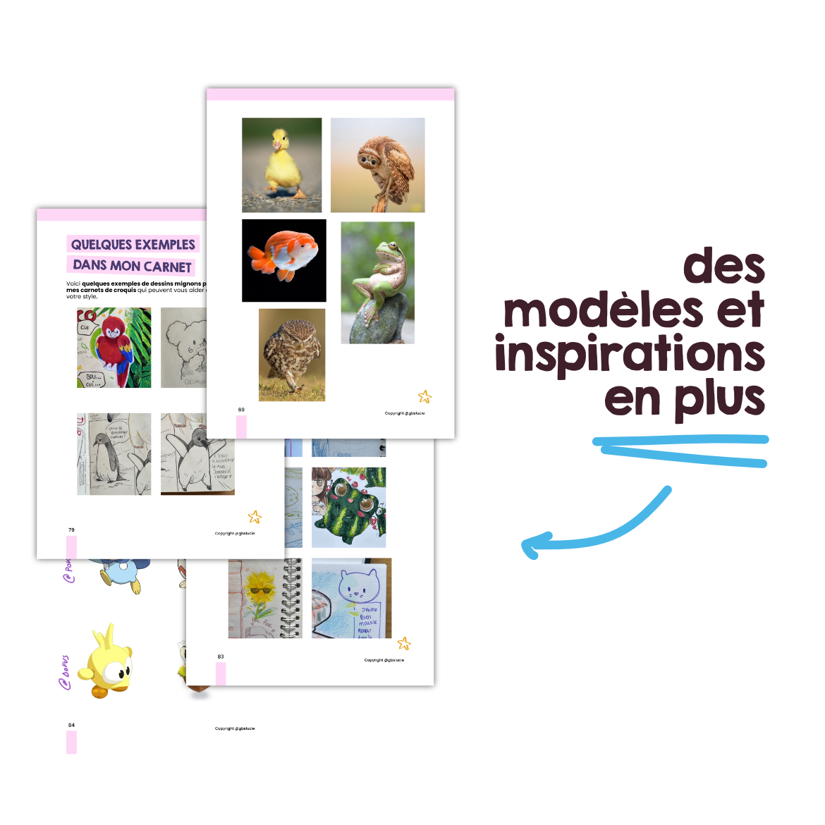 Ebook : Dessiner le mignon