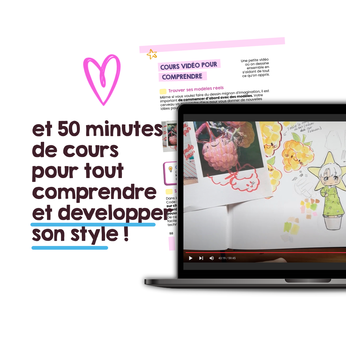 Ebook : Dessiner le mignon