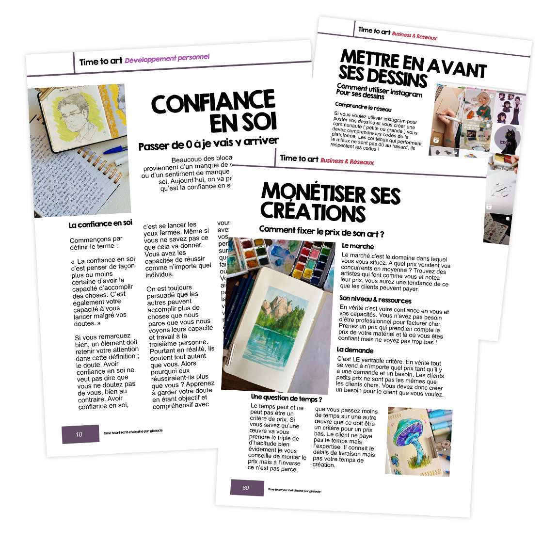 Magazine Oct 2023 - Améliore ta technique aux crayons ! ( dessin manga & classique )