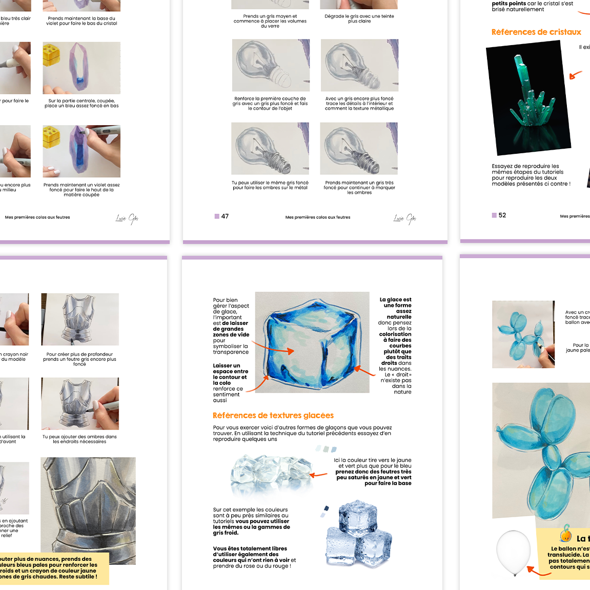 Ebook : Les colos faciles et professionnelles avec tes feutres à alcool !