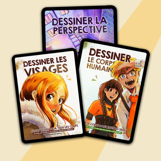 Ebook T1, T2 & T3 : Les personnages et leur environnement