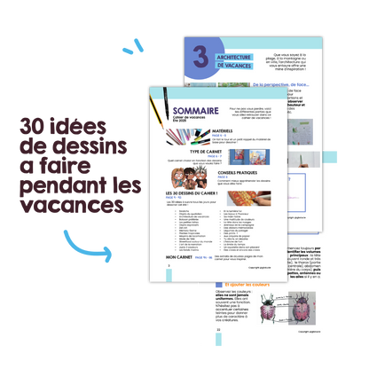 Cahier de vacances 2025