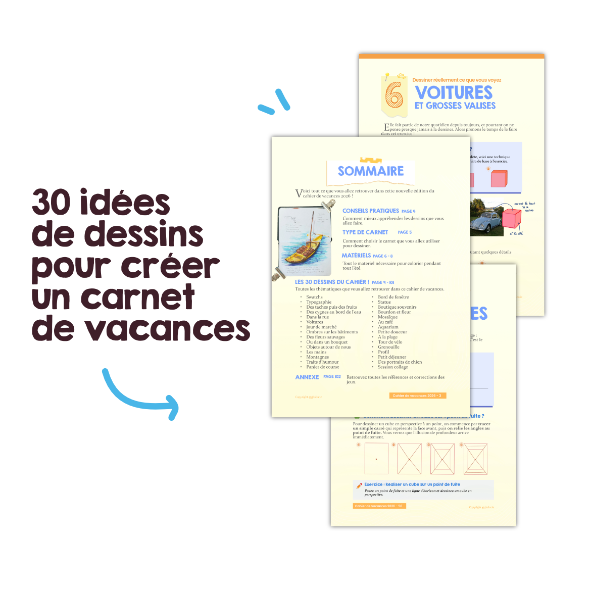 Cahier vacances 2026