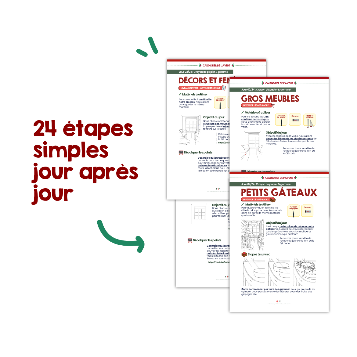 Calendrier de l'Avent : la Magie de Noel ( 2025 )