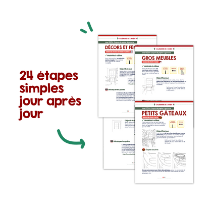 Calendrier de l'Avent : la Magie de Noel ( 2025 )