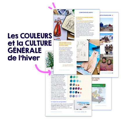 Mon compagnon de Saison ( Hiver 2026 )