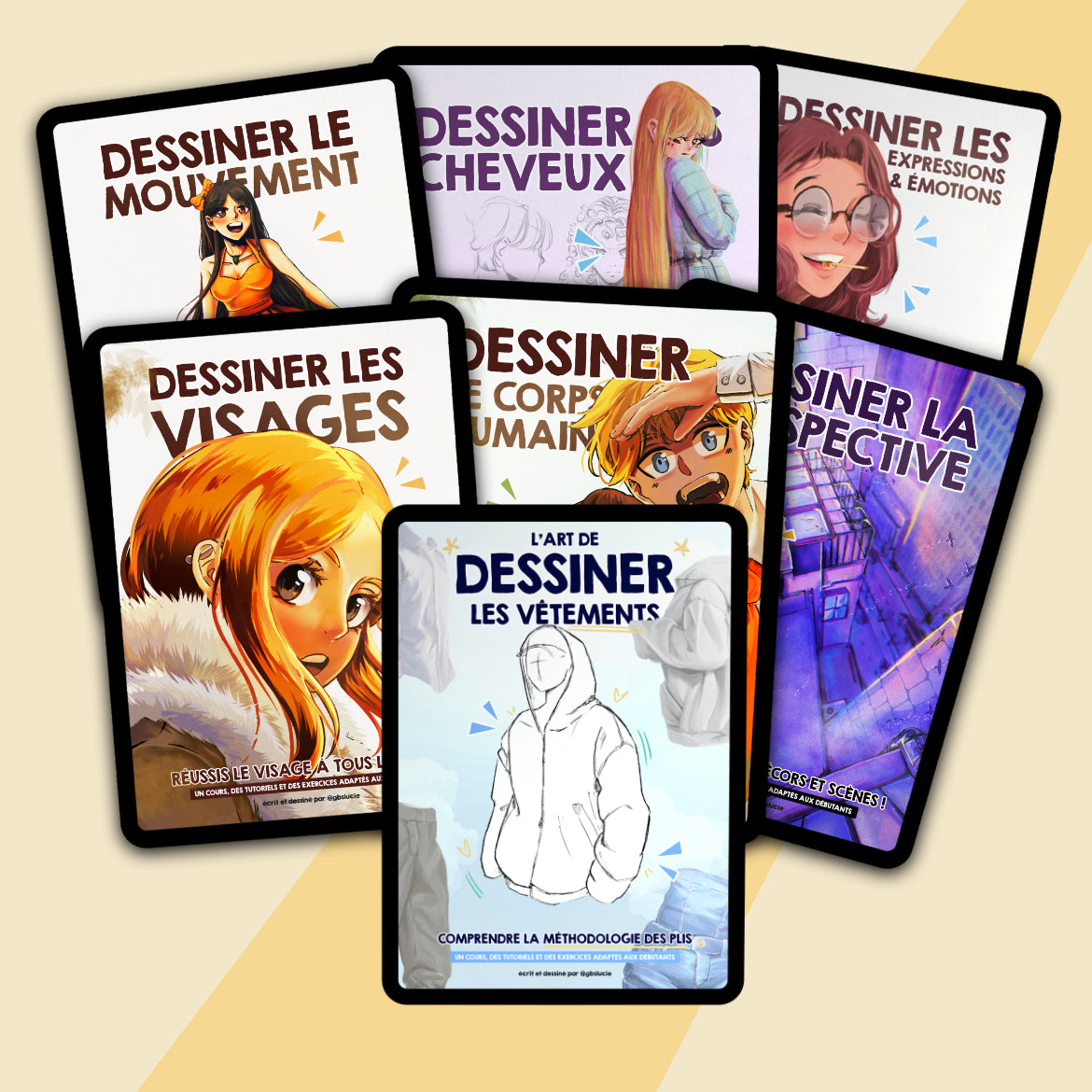 PACK COMPLET EBOOK T1 à T7