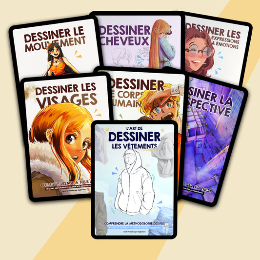 PACK COMPLET EBOOK T1 à T7