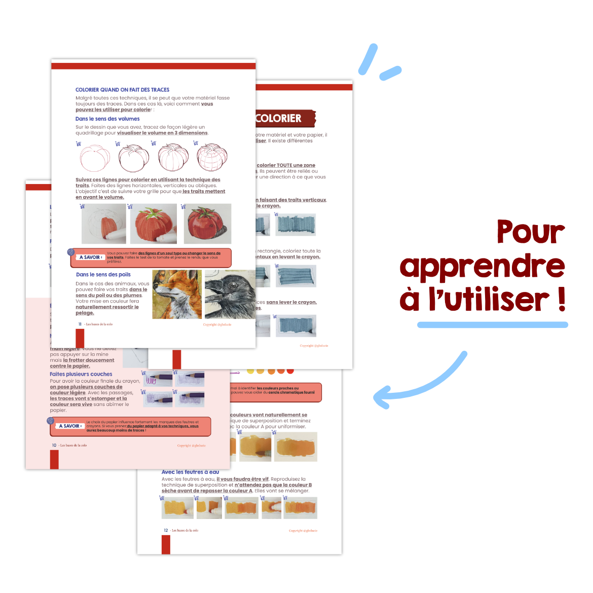 Ebook : Mise en couleurs Facile