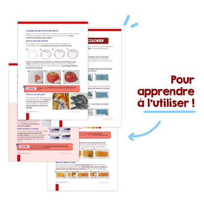 Ebook : Mise en couleurs Facile