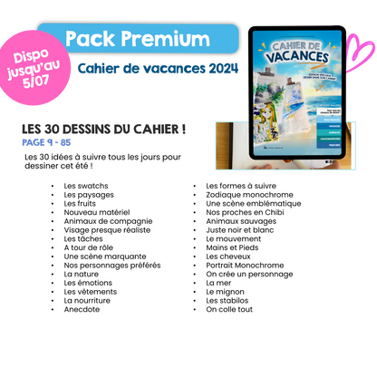 Cahier vacances 2026