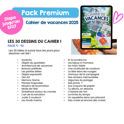 Cahier vacances 2026