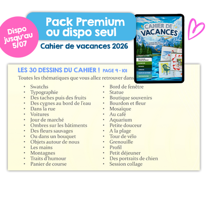 Cahier vacances 2026