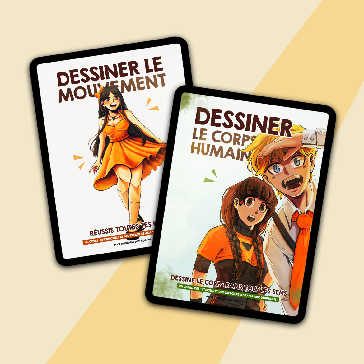 Ebook T2 et T4 :  L'anatomie et le mouvement