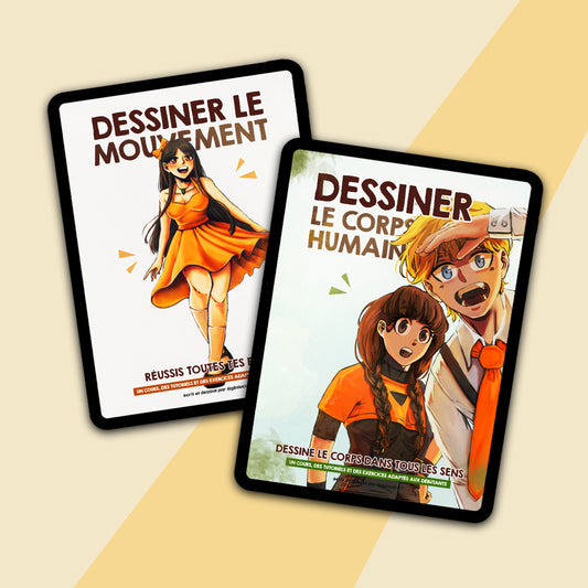 Ebook T2 et T4 :  L'anatomie et le mouvement