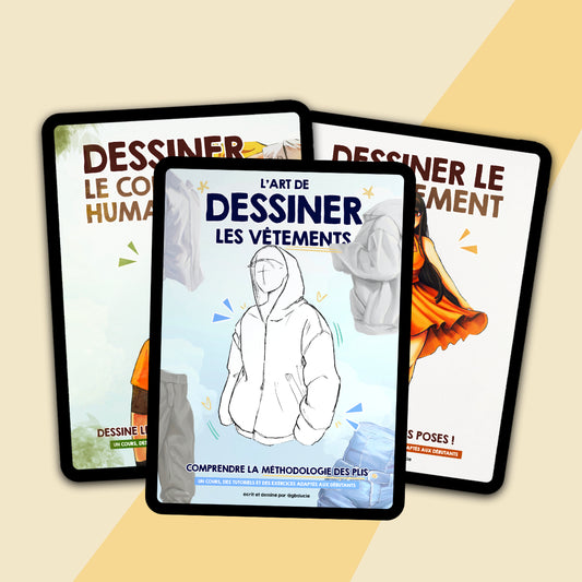 Ebook T2, T4 et T7 : Comprendre le corps humain et l'habiller !