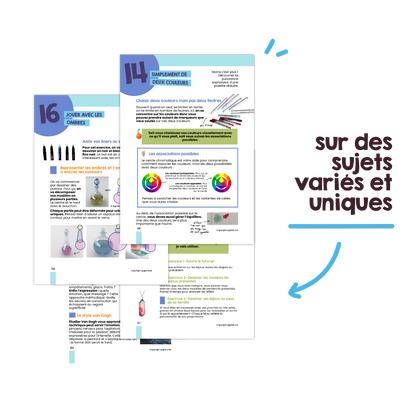 Cahier de vacances 2025