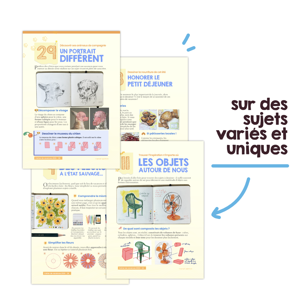 Cahier vacances 2026