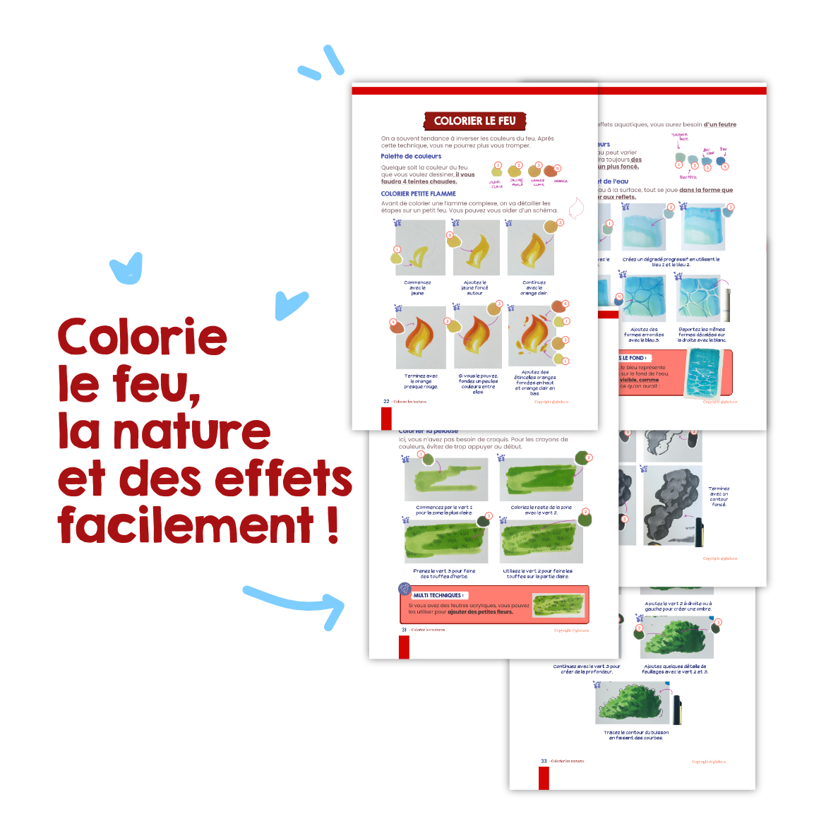 Ebook : Mise en couleurs Facile