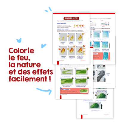 Ebook : Mise en couleurs Facile