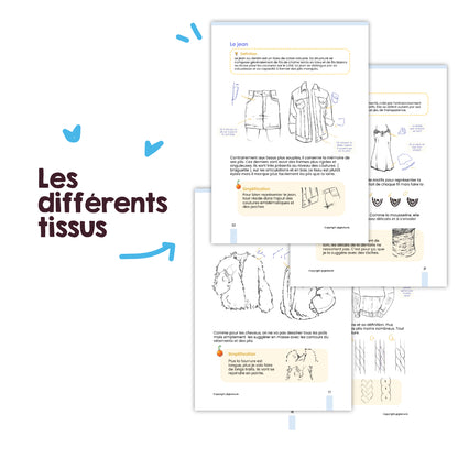 Ebook T7 : L'art de dessiner les vêtements ( Dessin classique & Manga )