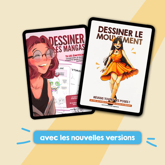 Ebook T4 & T6  Le mouvement et les expressions