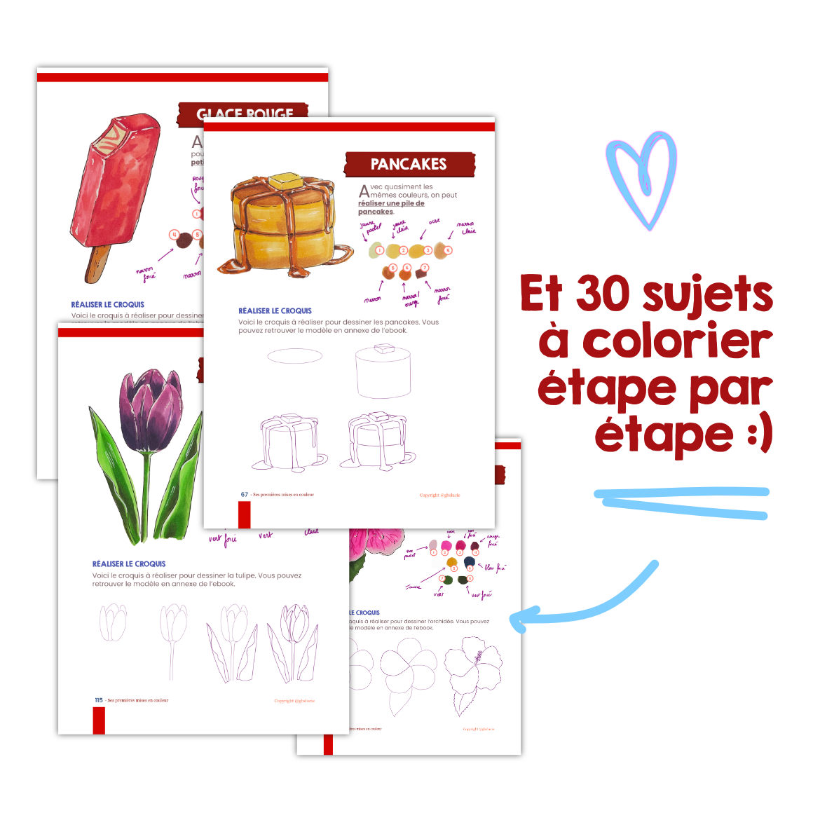 Ebook : Mise en couleurs Facile