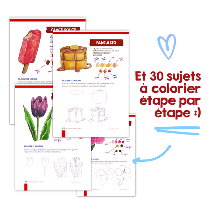 Ebook : Mise en couleurs Facile