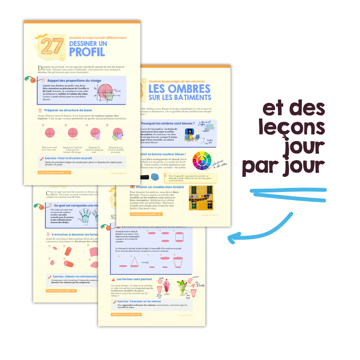 Cahier vacances 2026