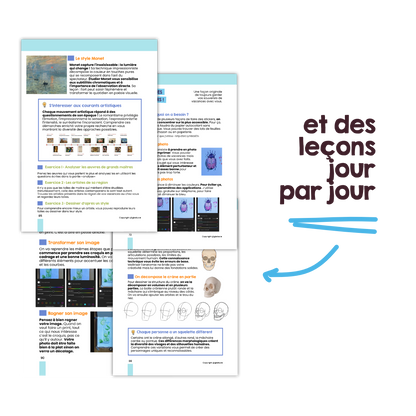 Cahier de vacances 2025