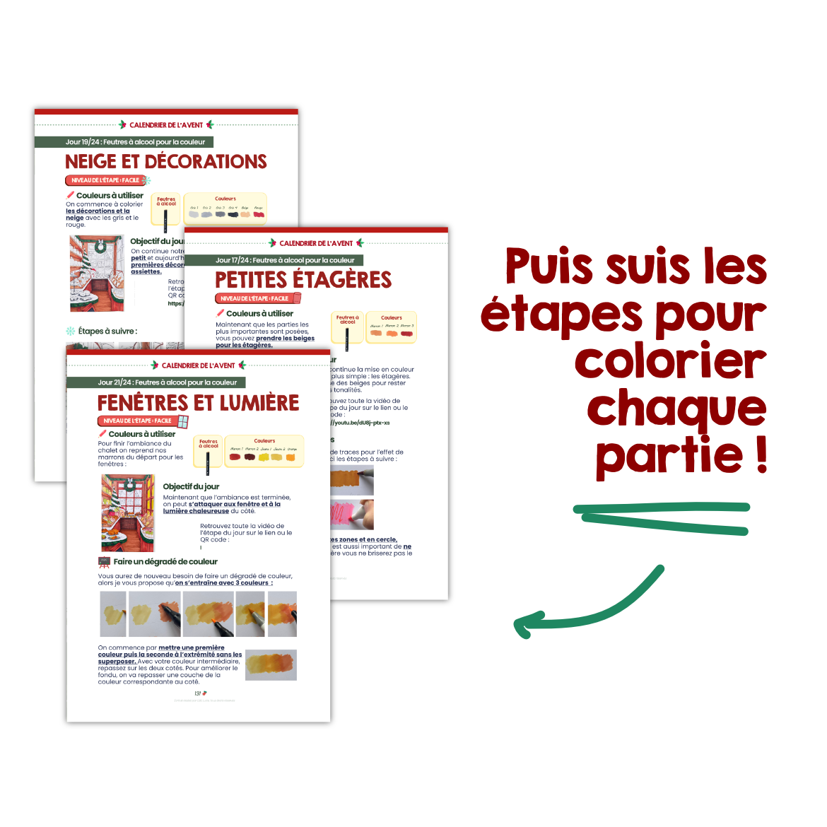 Calendrier de l'Avent : la Magie de Noel ( 2025 )